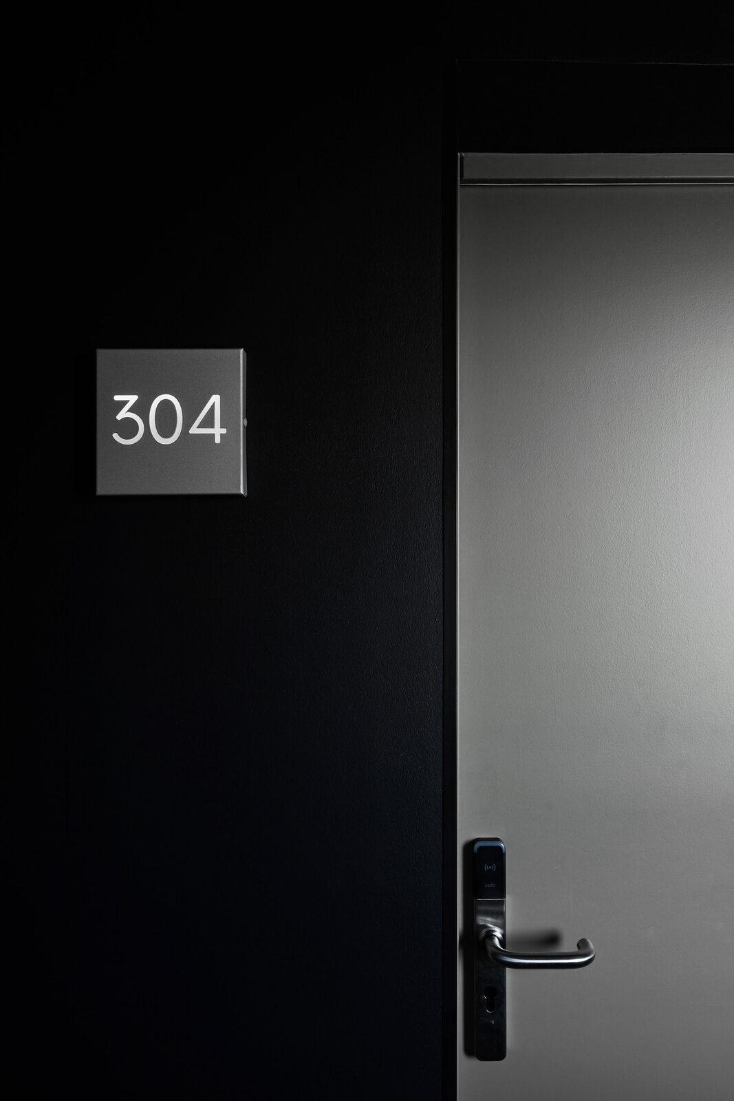Chambre Prestige — entrée de la chambre