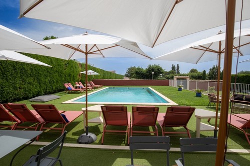 Piscine extérieure